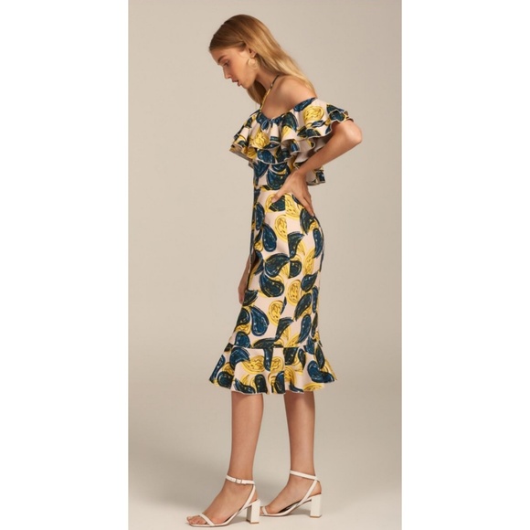 💐NWT💐C/meo CollectiveMidi Dress - Picture 4 of 5